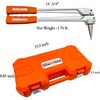Purseter 1/2,3/4,1-inch Pex Expansion Tool ProPEX Expander Kits meets ASTM