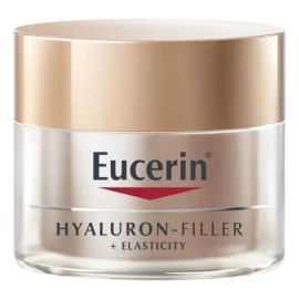 Eucerin Hyaluron-filler + Elasticity Crema De Noche 50 Ml Madura Noche
