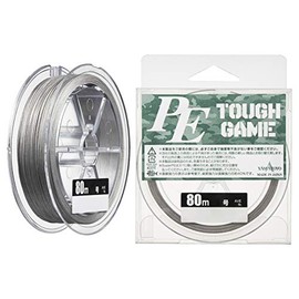 YAMATOYOO PE Line Tough Game 80m No. 80lb Gray
