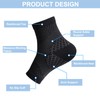 NuCamper Ankle Brace Ankle Brace for Women/Men, Compression Socks, Breathable,