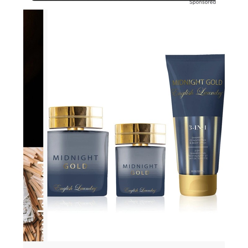 ENGLISH LAUNDRY Men's 3-Pc. Midnight Gold Eau de Parfum Gift