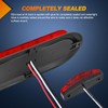 Nilight LED Trailer Light Kit 6 Inch Oval Stop Turn
