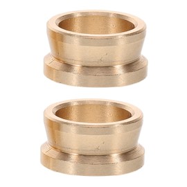 Gatuida 2pcs Fishing Rod Repair Guide Rings Durable Replacement for Reel Maintenance Inner Diameter Fishing Spool Ring Smooth Line Guidance