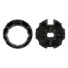 3T-MOTORS Adapter 70 mm for Awning Round Shafts, Adapter Set