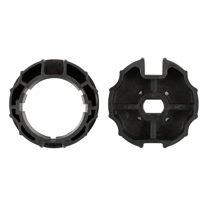 3T-MOTORS Adapter 70 mm for Awning Round Shafts, Adapter Set