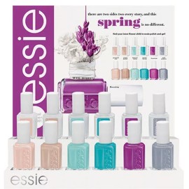 ESSIE Spring 2015 Flowerista Collection Full Size 0.46oz/14ml - 903 Petal Pusher