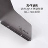 Intercom 스텐 인터콤 커버 덮개 초인종 메탈릭 U80 가리개 블랙