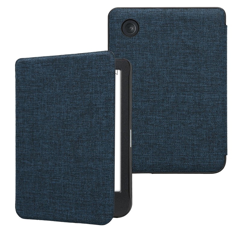kwmobile Case Compatible with Kobo Clara BW/Colour - Book Style
