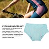 Cycling Underpants Ventilated 3D Silicone Pad Shockproof Cycling Underwear Shorts