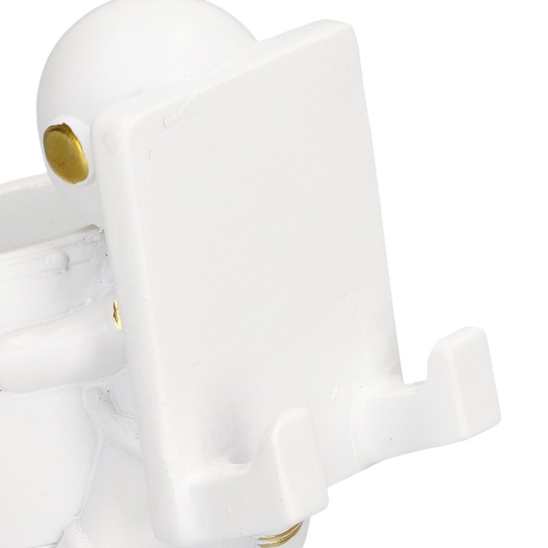 Multifunctional Pen Holder Unique Astronaut Shape Mobile Phone Stand Pen
