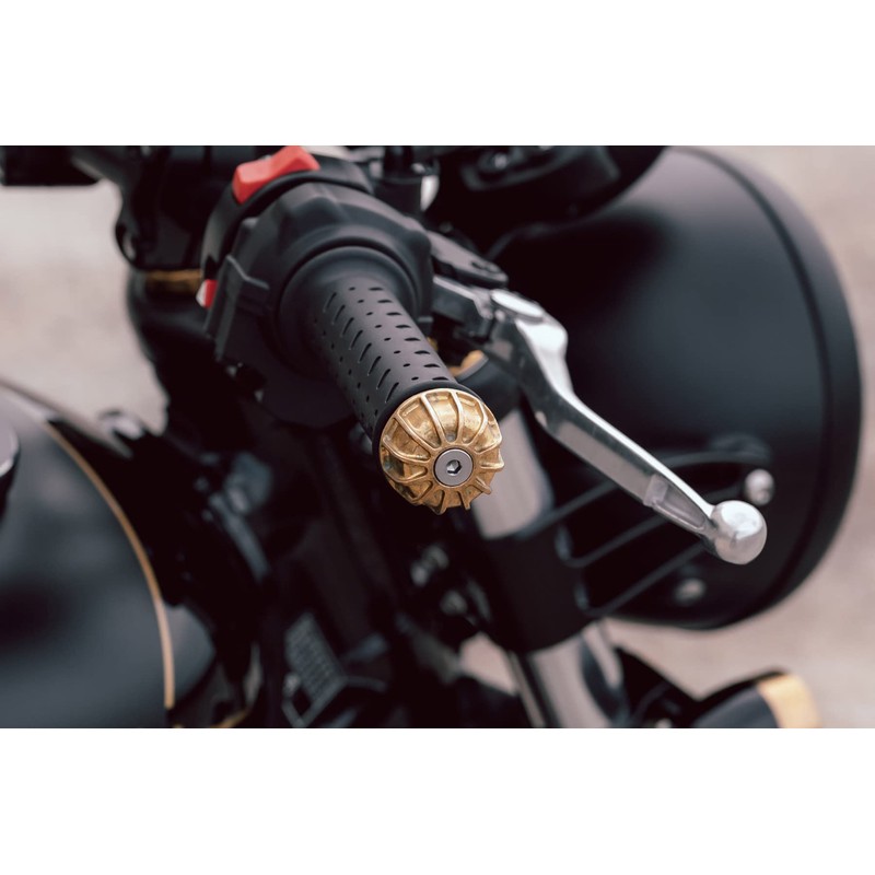 Motone MMU517 Bar End Street Twin, Street Scrambler, T100, T120,