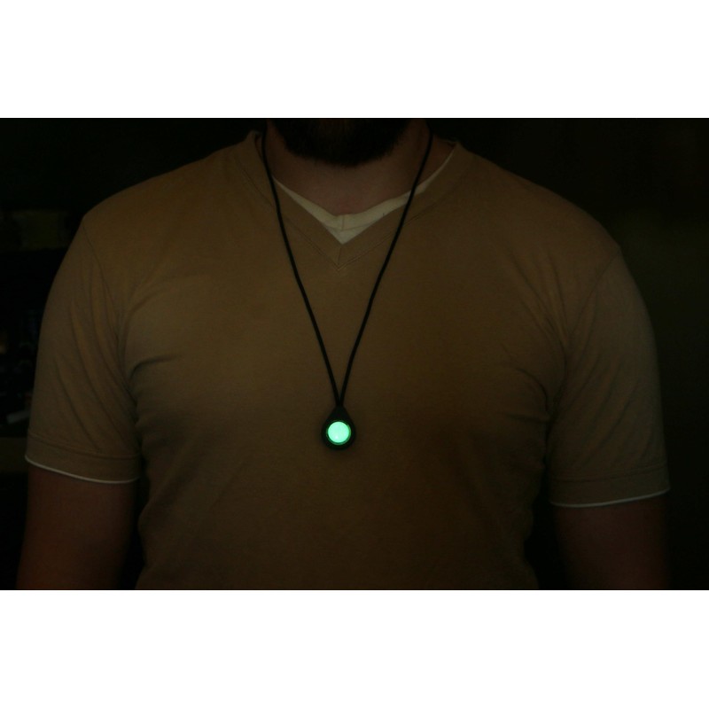 NV-20 Compass Necklace - Rugged and reliable navigation aid with