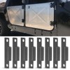 CHEDA Body Side Door Hinge(8 Pack) with Screws(16 Pcs) Compatible