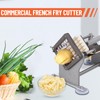 GarveeTech French Fry Cutter - Professional Manual Potato Cutter, Stainless