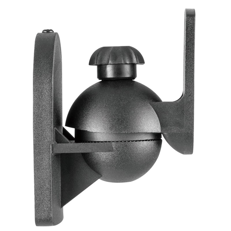 Beetronic 2 x Universal Speaker Wall Mounting Swivel Tilt Satellite