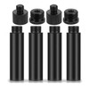 MEISO Microphone Stand Adapter, 4 Pieces Microphone Extension Tubes and