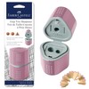 Faber-Castell Grip Trio Pencil Sharpener: Rose Shadows