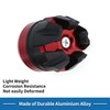 A ABSOPRO Motorcycle Frame Sliders Front Fork Falling Protection Wheel