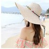 Foldable & Wide Brim Hat, UV Protection, UV Protection, Straw