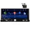 BCSMMCAR 1 Din Car Radio Multimedia Player GPS Navigation Mirror