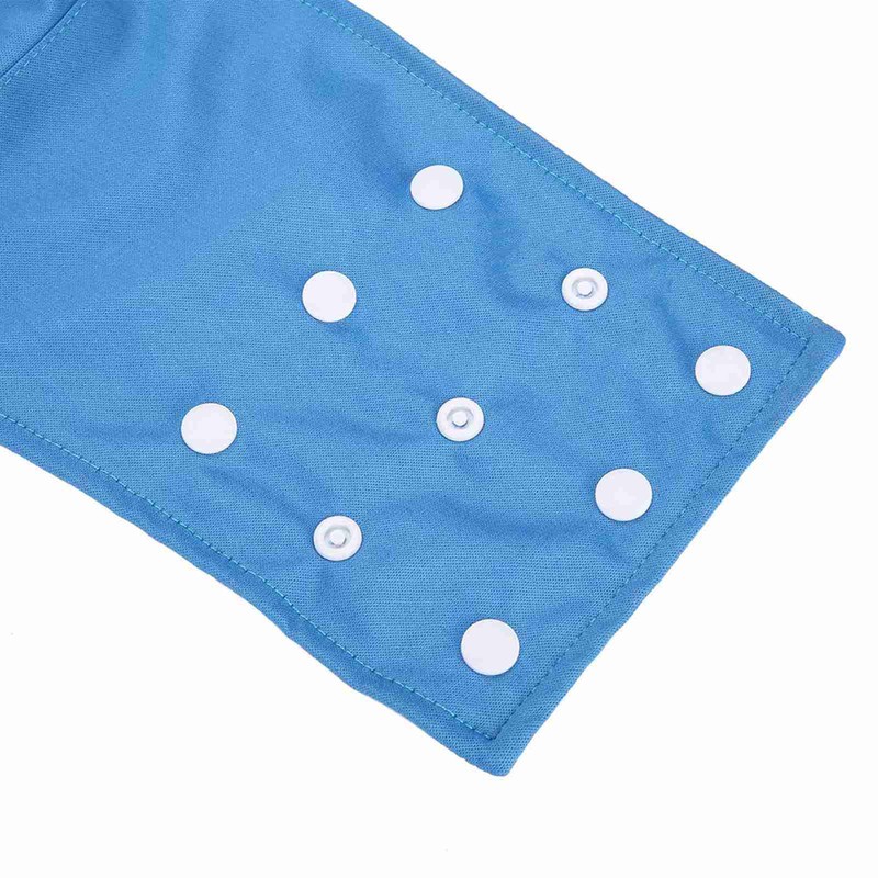 Washable Adult Pocket Nappy Cover Adjustable Reusable Diaper Cloth Dark
