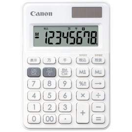 Canon ミニミニ卓上サイズ LS-80TU-WH ホワイト 千万単位機能