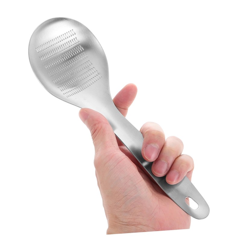ABOOFAN 4pcs Stainless Steel Ginger Grater Zester Multi Functional Grinding