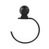 Compactor Bestlock Wall Mounted Towel Ring, Suction Cup Mounting, Supports