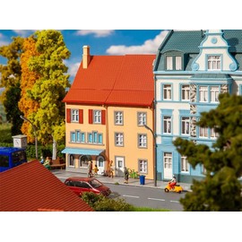 Faller Miniature House - Small Town 2 Relief Houses - FA130711