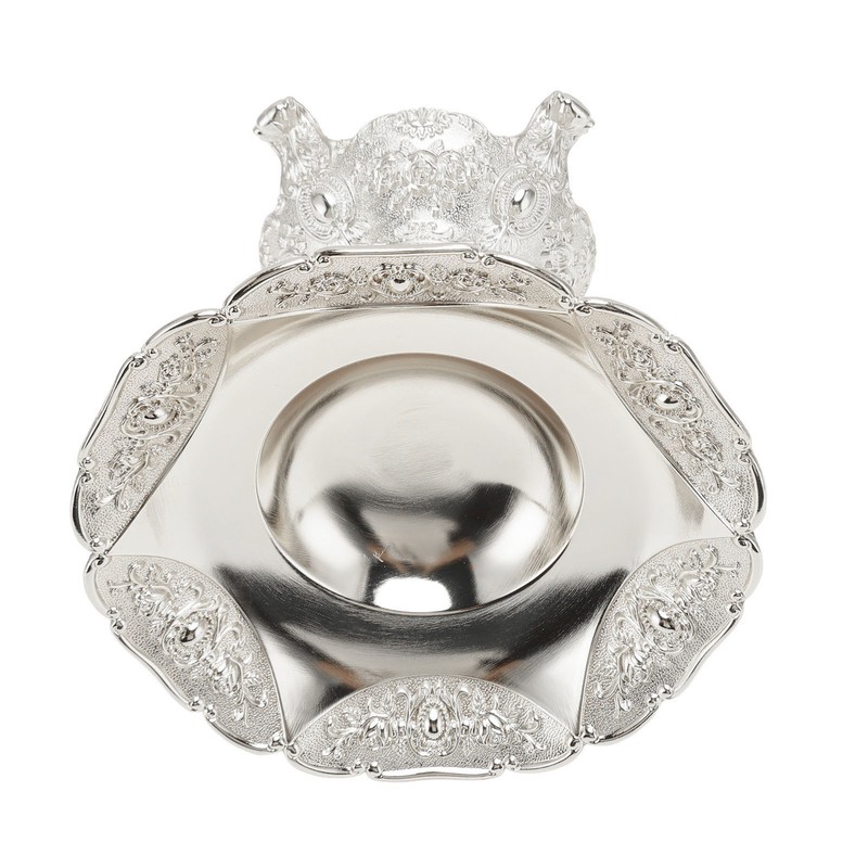 European Style Fruit Tray Metal Zinc Alloy Snack Nut Food