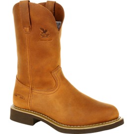 Georgia Boot Men's Carbo Tec-M Farm and Ranch, Prairie Chestnut, 10 D US