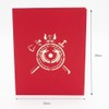 Viking Ship 3D Pop-Up Card – Perfect for Father's Day,