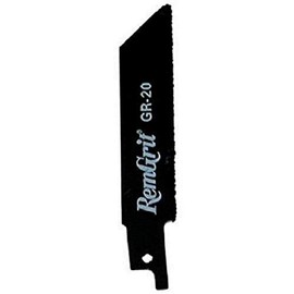 Disston E0406141 2-7/8-Inch Remgrit Carbide Grit Jig Saw Blades With Universal Shank, Medium Grit, 73mm