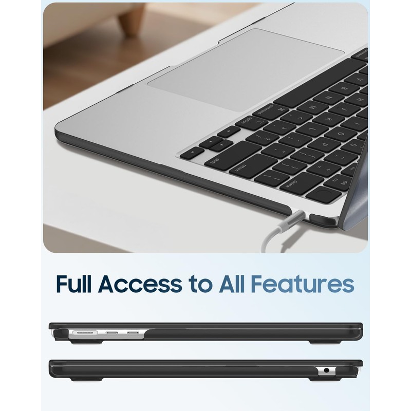 Fintie Case Compatible with MacBook Air 13.6 Inch M4 M3