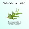 Pure Rosemary Oil for Hair Care - Volumizing Aromatherapy Rosemary