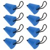 8Pcs/Set Kayak Scupper Plug Silicone Drain Hole Bung Stopper with