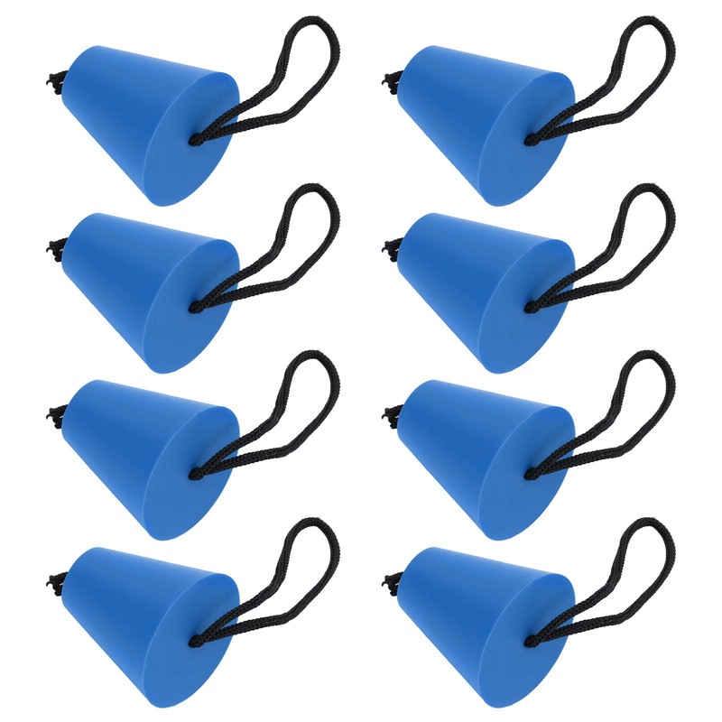 8Pcs/Set Kayak Scupper Plug Silicone Drain Hole Bung Stopper with