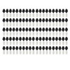 100Pcs Beer Plugs Tap Brush Dustproof Multifunctional Nylon Cleaning Brush