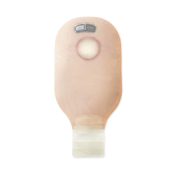 HOLLISTER - Bolsa de Colostomía 18193 Transparente y Drenable, Aro