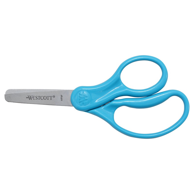 Westcott 16454 Right- and Left-Handed Scissors, Kids' Scissors, Back to