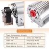 Adviace Replacement Fireplace Blower Motor Fan for Regency Gas Stove