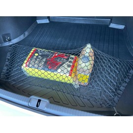 EACCESSORIES EA Trunk Organizer Cargo Net for Lexus ES350 ES300h 2019-2023– Floor Style Cargo Net for Sedan - Premium Mesh Car Trunk Organizer Vehicle Carrier Storage – Compatible with ES350 ES300h