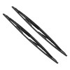 Pair Windshield Wiper Blades Quiet Weatherproof 61610442837 Replacement for E65