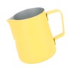 Milk Frothing Pitcher Stainless Steel 380ml Pointed Spout Milk Froth