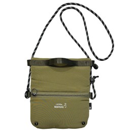 Route 6425 Simple Cooling Function Shoulder Bag PT Thermo Keeper, Sacoche-A, 02 khaki
