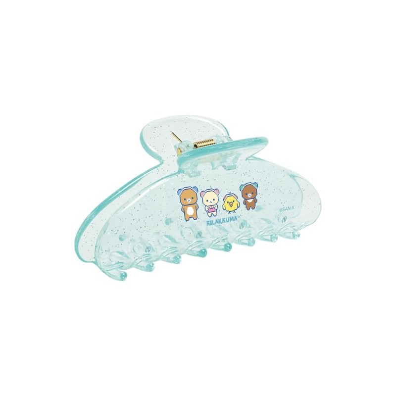 San-X Rilakkuma "Gaming Rilakkuma" Hair Claw FE43903 H 45 x