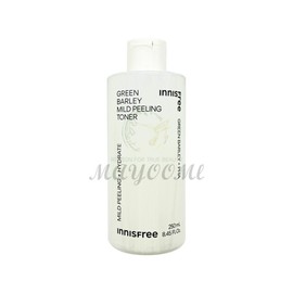 Innisfree Green Barley Mild Peeling Toner 250mL / 이니스프리 청보리 마일드 필링 토너 250mL