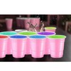 cssopenss 500 pcs pink Plastic Shot Cups pink 2 oz