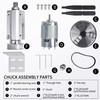 RATTMMOTOR No Powered Multi-Function Lathe Chuck Spindle Assemblies 895 Motor