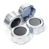 GTownWorks 4PC Wheel Center Cap for Nissan Pathfinder Xterra Frontier